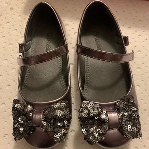 Little Girls Size 11 Mary Jane Flats